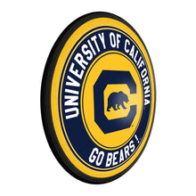 Load image into Gallery viewer, Cal Bears: Go Bears! - Slimline Lighted Wall Sign - The Fan-Brand