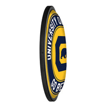 Load image into Gallery viewer, Cal Bears: Go Bears! - Slimline Lighted Wall Sign - The Fan-Brand