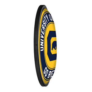 Cal Bears: Go Bears! - Slimline Lighted Wall Sign - The Fan-Brand