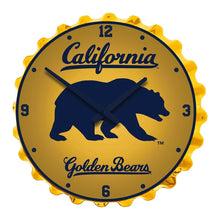 Load image into Gallery viewer, Cal Bears: Golden Bears - Bottle Cap Wall Clock - The Fan-Brand
