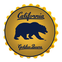 Load image into Gallery viewer, Cal Bears: Golden Bears - Bottle Cap Wall Sign - The Fan-Brand