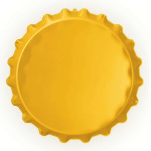 Cal Bears: Golden Bears - Bottle Cap Wall Sign - The Fan-Brand