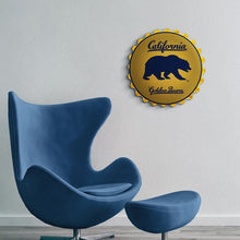Load image into Gallery viewer, Cal Bears: Golden Bears - Bottle Cap Wall Sign - The Fan-Brand