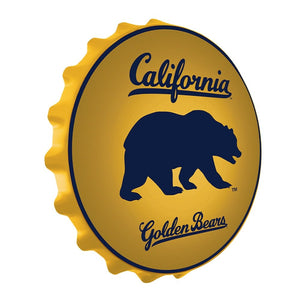 Cal Bears: Golden Bears - Bottle Cap Wall Sign - The Fan-Brand