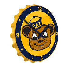 Load image into Gallery viewer, Cal Bears: Oski - Bottle Cap Wall Clock - The Fan-Brand