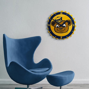 Cal Bears: Oski - Bottle Cap Wall Clock - The Fan-Brand