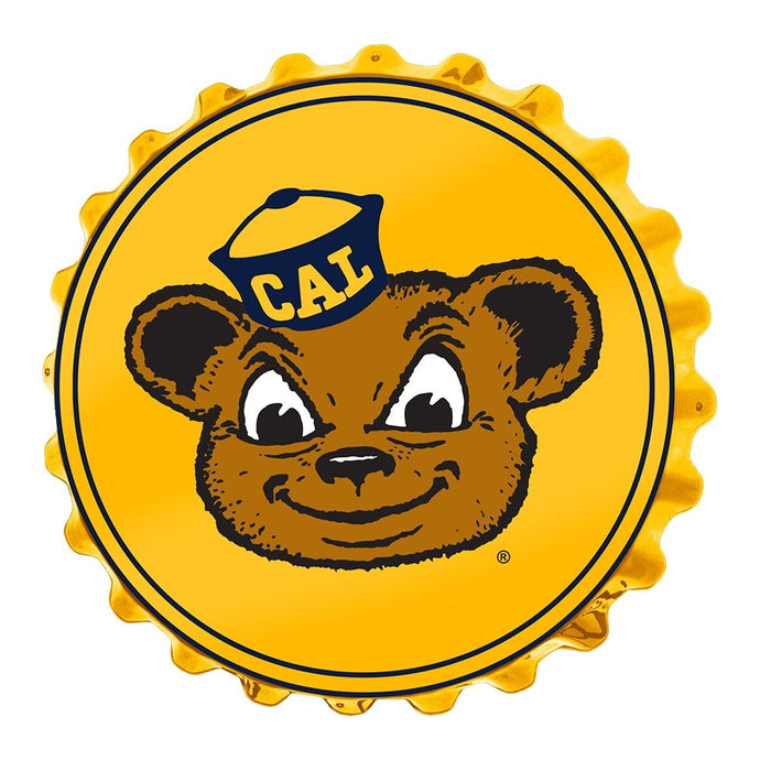 Cal Bears: Oski - Bottle Cap Wall Sign - The Fan-Brand