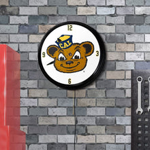 Load image into Gallery viewer, Cal Bears: Oski - Retro Lighted Wall Clock - The Fan-Brand