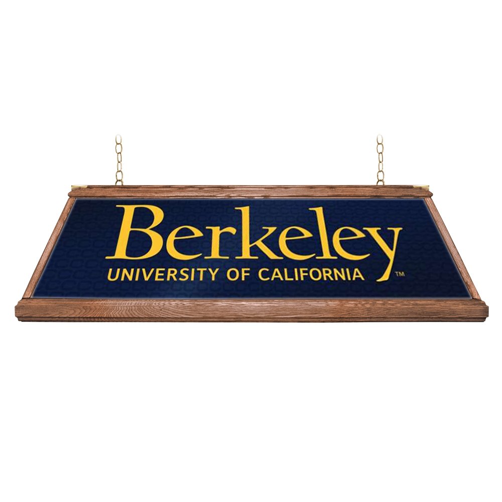 Cal Bears: Premium Wood Pool Table Light - The Fan-Brand
