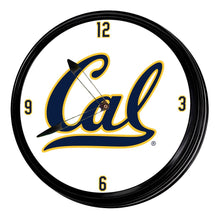 Load image into Gallery viewer, Cal Bears: Retro Lighted Wall Clock - The Fan-Brand