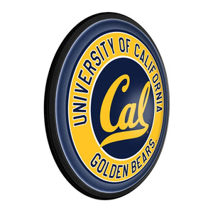 Cal Bears: Slimline Lighted Wall Sign - The Fan-Brand