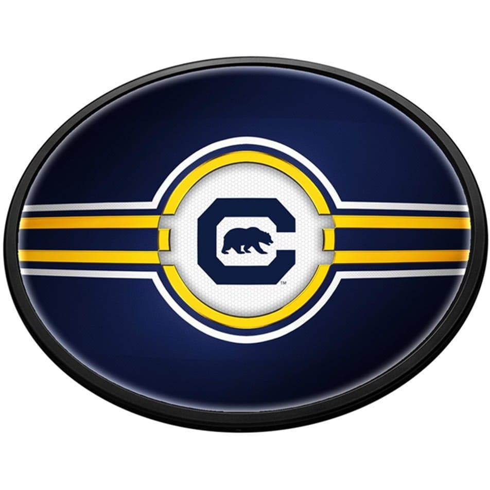 Cal Bears: Slimline Lighted Wall Sign - The Fan-Brand