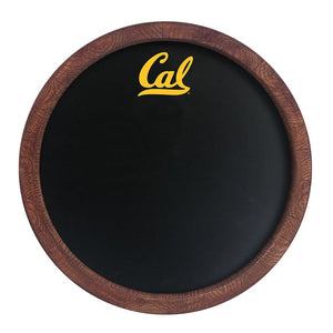 Cal Golden Bears: "Faux" Barrel Top Chalkboard - The Fan-Brand