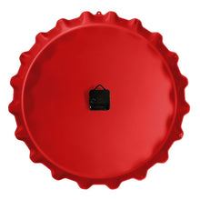 Load image into Gallery viewer, Calgary Flames: Bottle Cap Wall Clock - The Fan-Brand