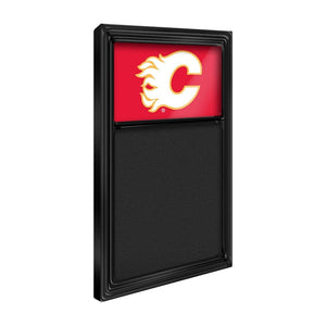 Calgary Flames: Chalk Note Board - The Fan-Brand