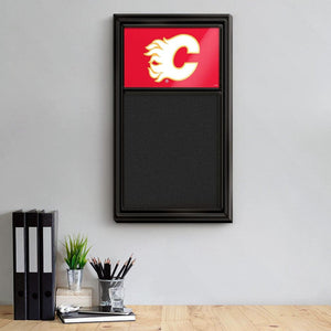 Calgary Flames: Chalk Note Board - The Fan-Brand