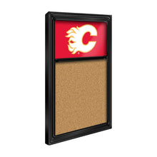 Load image into Gallery viewer, Calgary Flames: Cork Note Board - The Fan-Brand