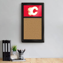 Load image into Gallery viewer, Calgary Flames: Cork Note Board - The Fan-Brand