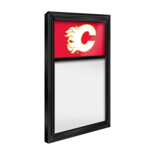Load image into Gallery viewer, Calgary Flames: Dry Erase Note Board - The Fan-Brand