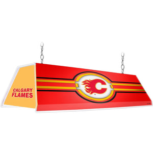 Calgary Flames: Edge Glow Pool Table Light - The Fan-Brand