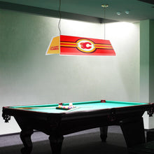 Load image into Gallery viewer, Calgary Flames: Edge Glow Pool Table Light - The Fan-Brand