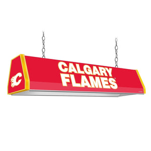 Calgary Flames: Standard Pool Table Light - The Fan-Brand