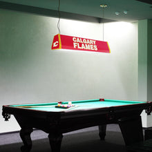 Load image into Gallery viewer, Calgary Flames: Standard Pool Table Light - The Fan-Brand