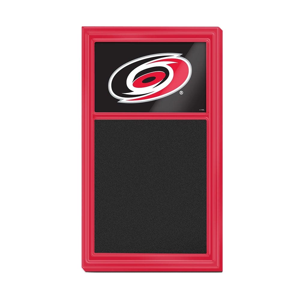 Carolina Hurricanes: Chalk Note Board - The Fan-Brand