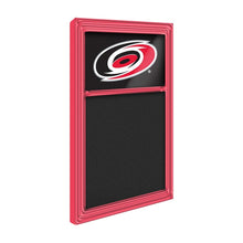 Load image into Gallery viewer, Carolina Hurricanes: Chalk Note Board - The Fan-Brand