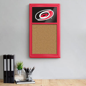 Carolina Hurricanes: Cork Note Board - The Fan-Brand