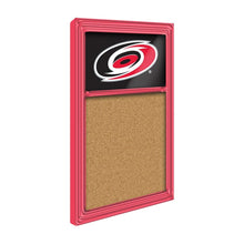 Load image into Gallery viewer, Carolina Hurricanes: Cork Note Board - The Fan-Brand