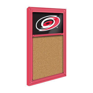 Carolina Hurricanes: Cork Note Board - The Fan-Brand