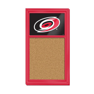 Carolina Hurricanes: Cork Note Board - The Fan-Brand