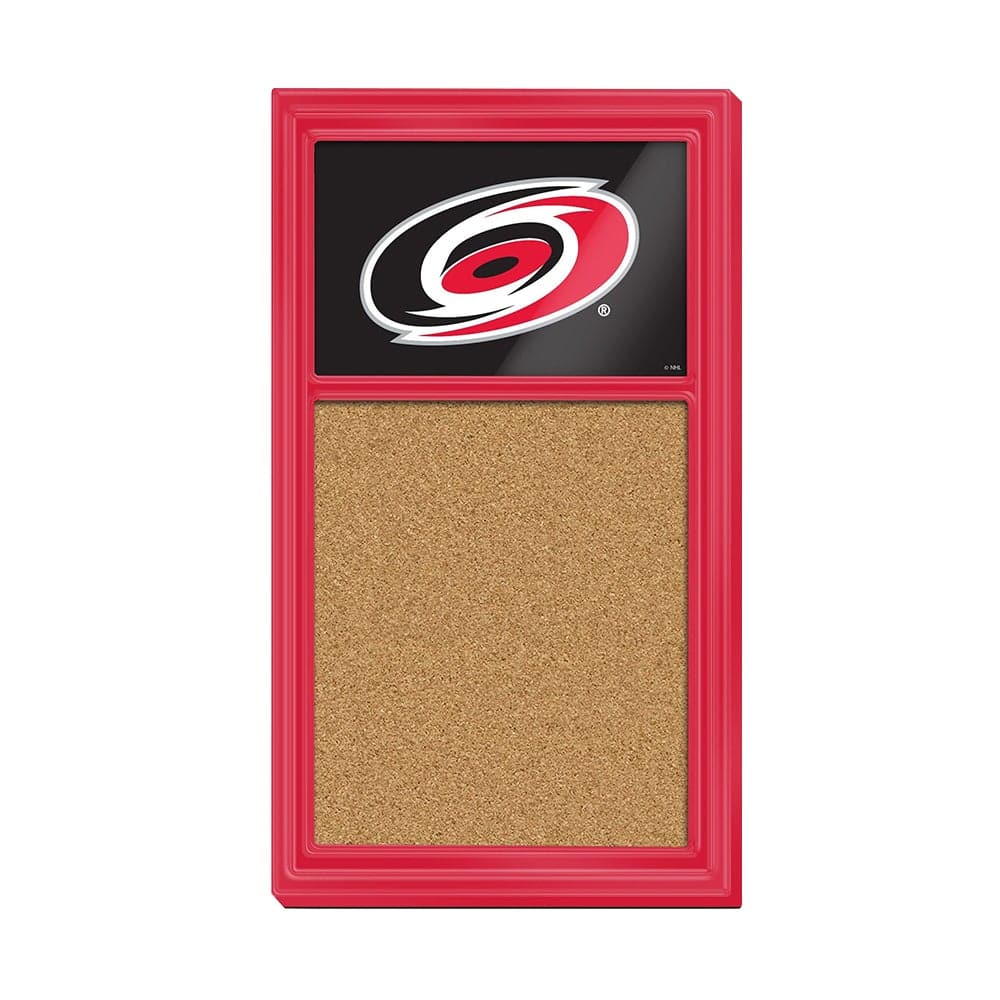 Carolina Hurricanes: Cork Note Board - The Fan-Brand