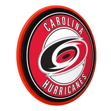 Load image into Gallery viewer, Carolina Hurricanes: Modern Disc Wall Sign - The Fan-Brand