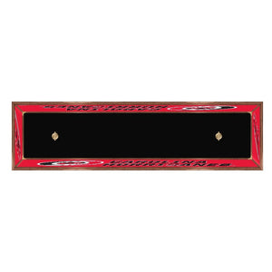 Carolina Hurricanes: Premium Wood Pool Table Light - The Fan-Brand