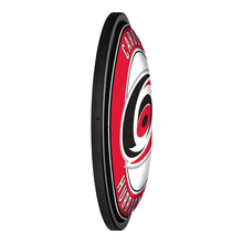 Load image into Gallery viewer, Carolina Hurricanes: Round Slimline Lighted Wall Sign - The Fan-Brand