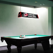 Load image into Gallery viewer, Carolina Hurricanes: Standard Pool Table Light - The Fan-Brand