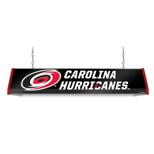 Carolina Hurricanes: Standard Pool Table Light - The Fan-Brand