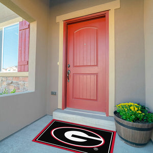 Georgia Bulldogs Tide 3x4 Area Rug