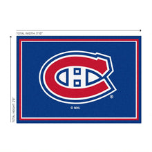 Load image into Gallery viewer, Montreal Canadiens 3x4 Area Rug