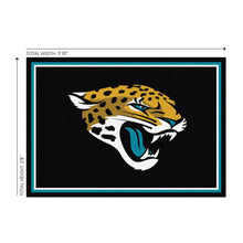 Load image into Gallery viewer, Jacksonville Jaugurs 3x4 Area Rug