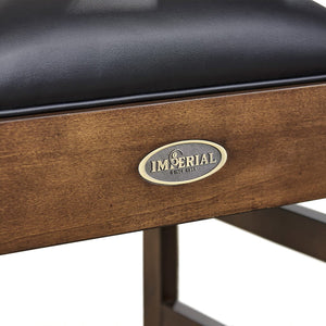 Imperial Premium Spectator Chair with Drawer, Whiskey