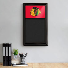 Load image into Gallery viewer, Chicago Blackhawks: Chalk Note Board - The Fan-Brand