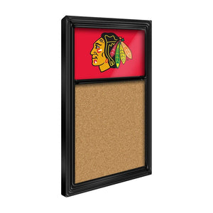 Chicago Blackhawks: Cork Note Board - The Fan-Brand