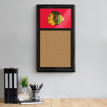 Load image into Gallery viewer, Chicago Blackhawks: Cork Note Board - The Fan-Brand