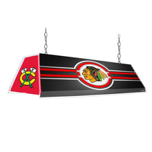 Load image into Gallery viewer, Chicago Blackhawks: Edge Glow Pool Table Light - The Fan-Brand