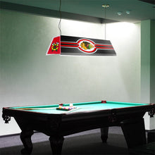 Load image into Gallery viewer, Chicago Blackhawks: Edge Glow Pool Table Light - The Fan-Brand
