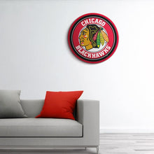 Load image into Gallery viewer, Chicago Blackhawks: Modern Disc Wall Sign - The Fan-Brand