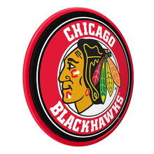 Load image into Gallery viewer, Chicago Blackhawks: Modern Disc Wall Sign - The Fan-Brand